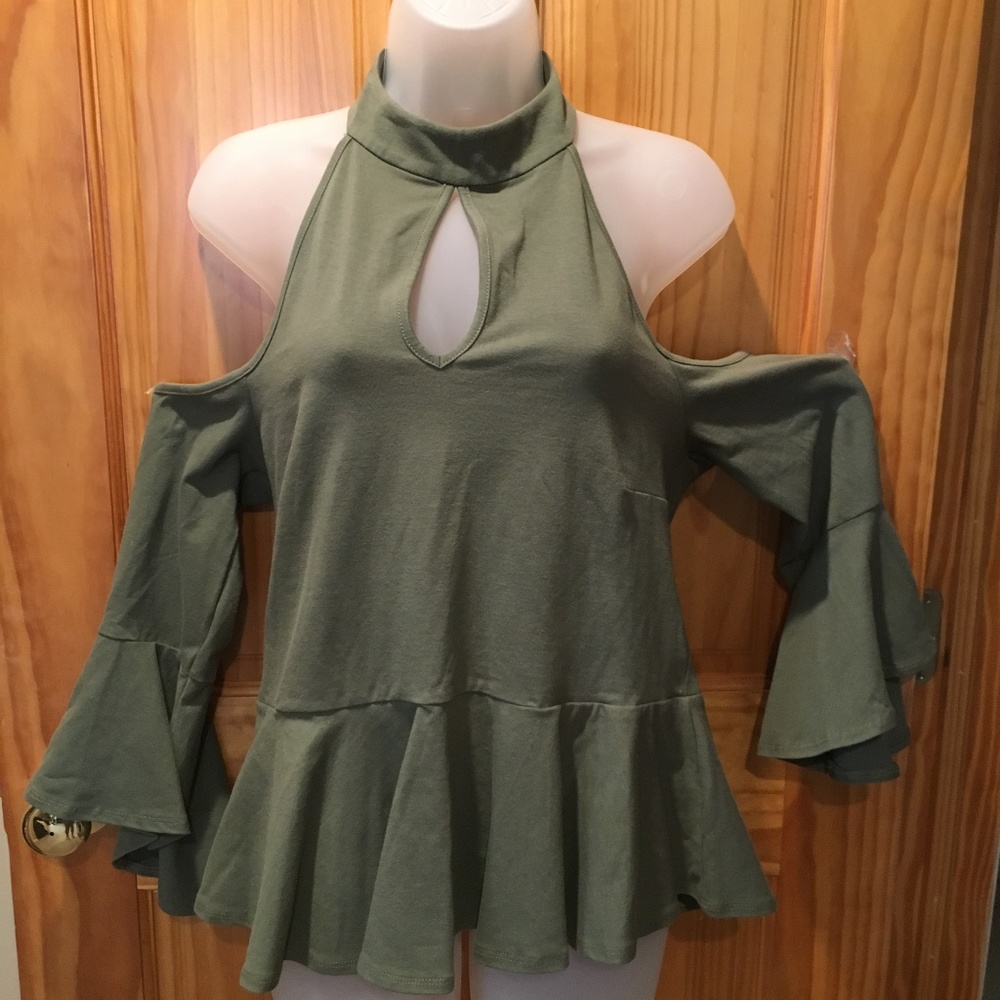 Boston Proper Halter Top - Picture 2 of 6